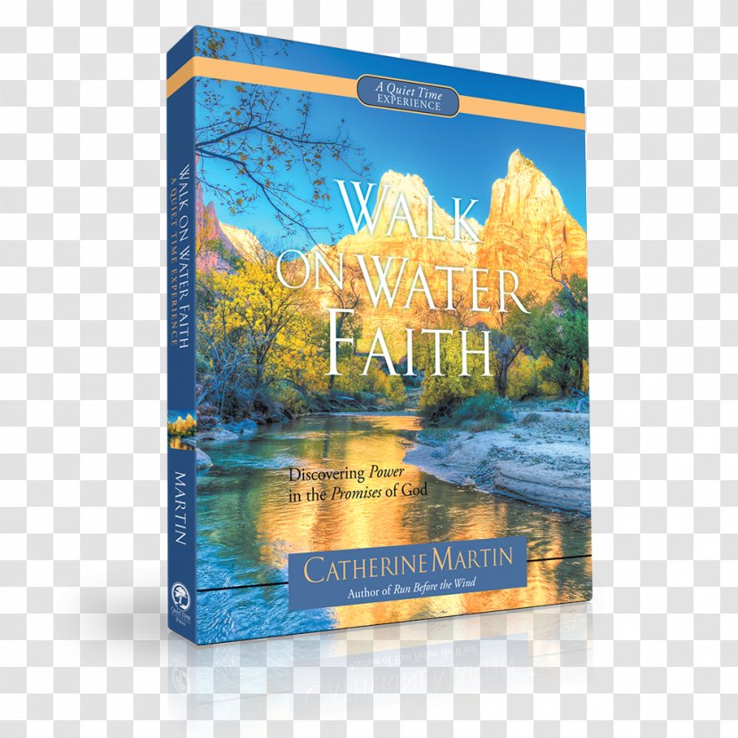 Walk On Water Faith Brand Catherine Martin - Wind Blow Transparent PNG