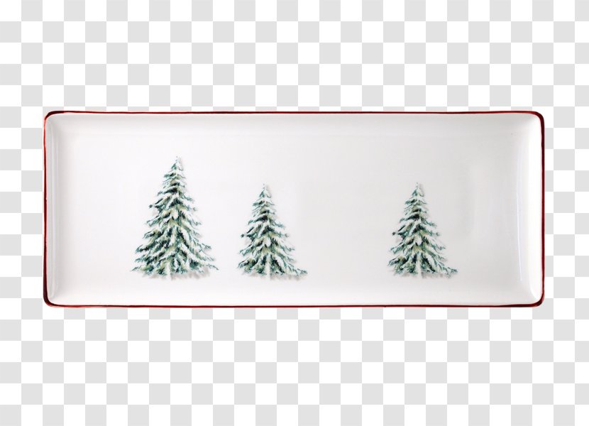 Fruitcake Christmas Ornament Tableware Yule Log - Tray Transparent PNG
