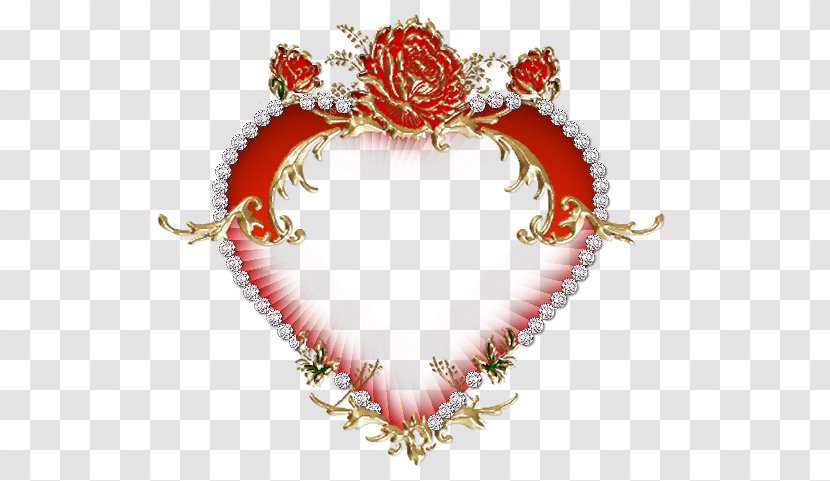 Heart Dia Dos Namorados Valentine's Day - Blog - Large Red Diamond Love Border Transparent PNG