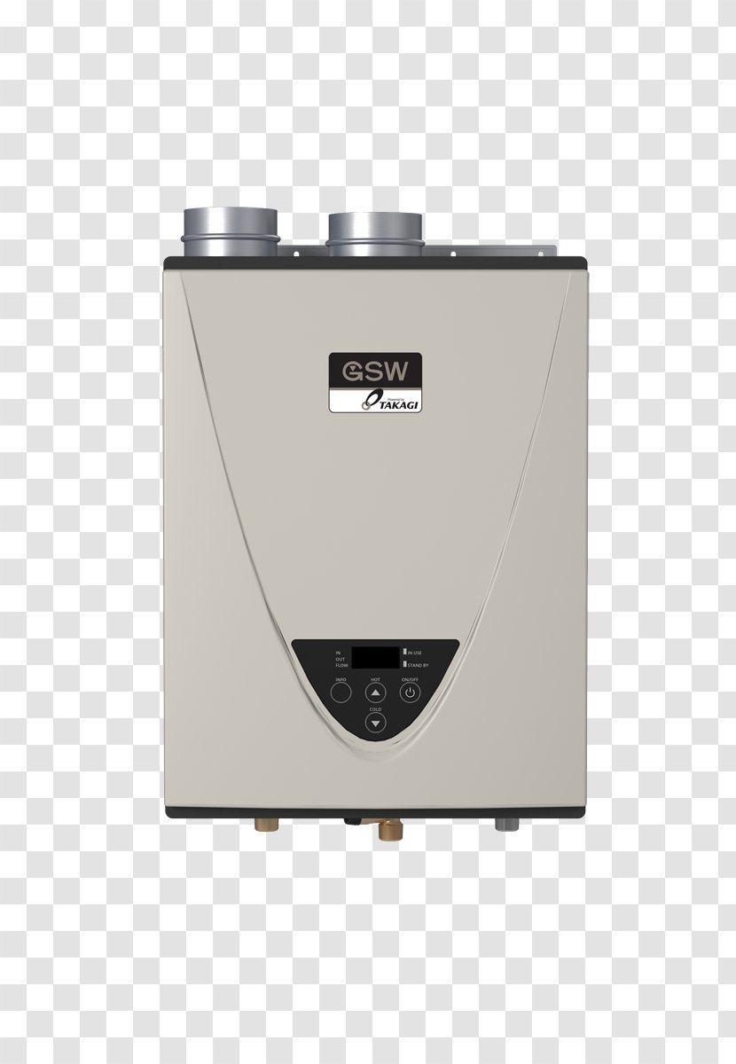Tankless Water Heating A. O. Smith Products Company Natural Gas Electric - Propane - GSW Transparent PNG