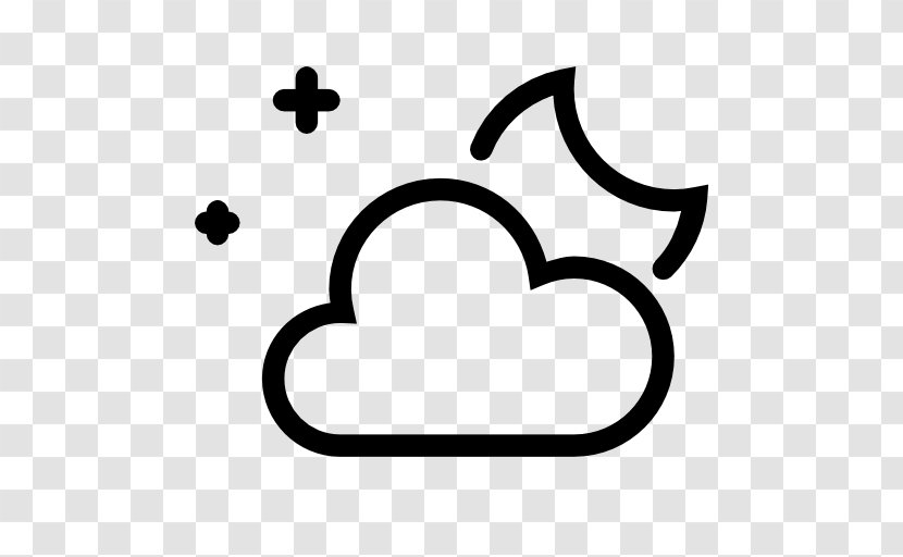 Clip Art - Smile - Night Clouds Transparent PNG