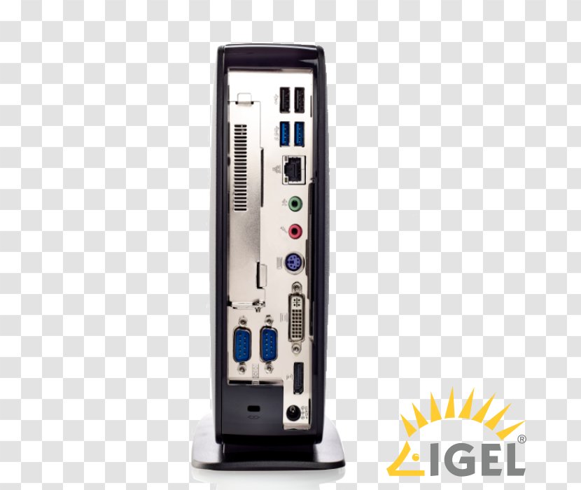 IGEL Technology Thin Client Intel Windows 7 Embedded Standard - 10 Transparent PNG