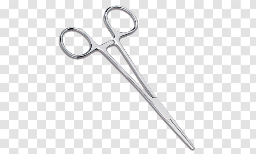 Forceps Hemostat Surgery Scrubs Bandage Scissors - Clamp - Acero Transparent PNG