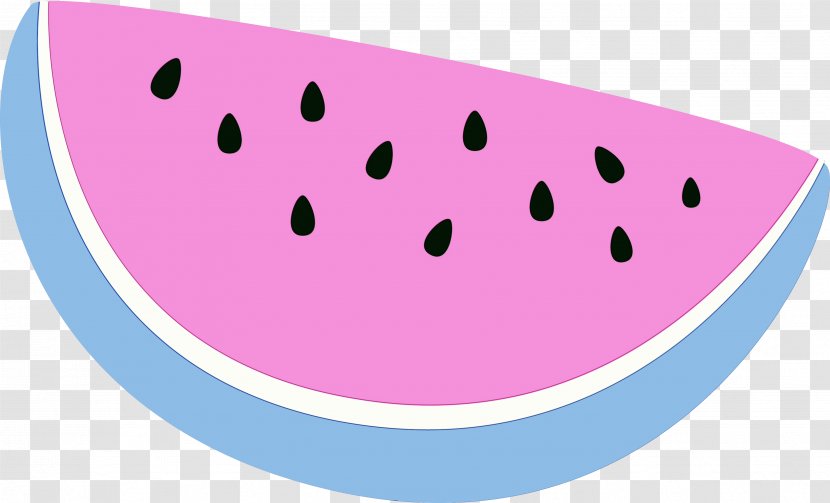 Watermelon Cartoon - Pink M - Plant Fruit Transparent PNG