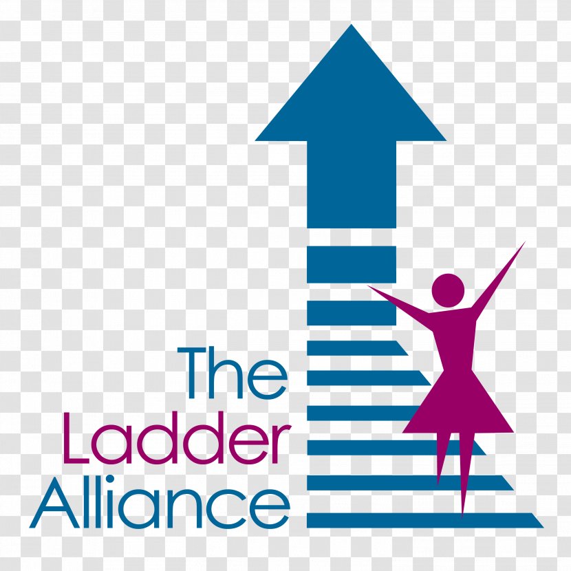 Women's Funding Alliance Woman Ladder Gender Equality Child - Of Success Transparent PNG