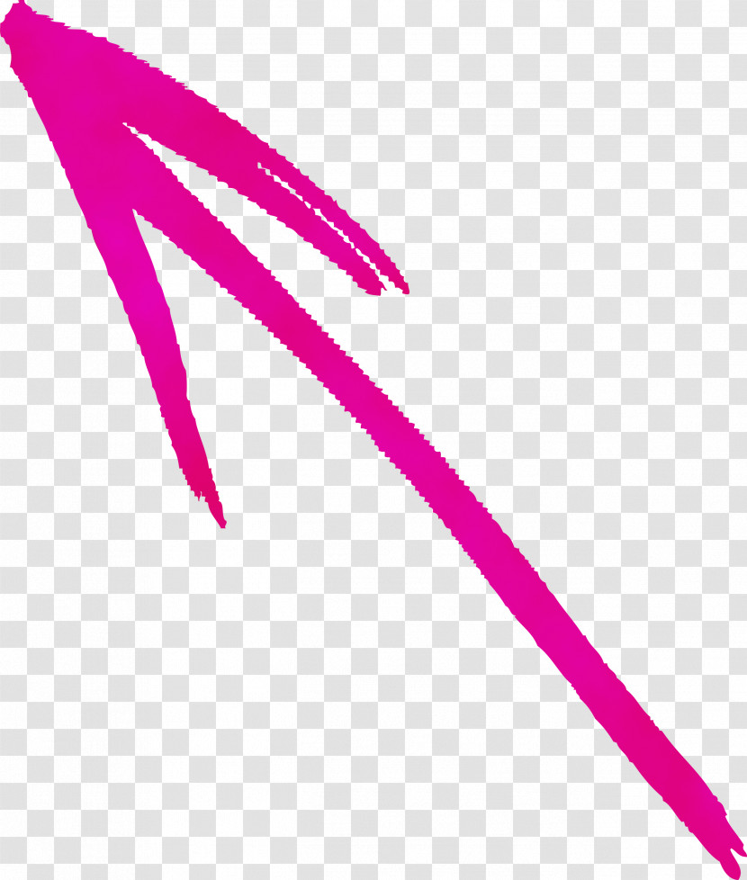 Pink Violet Magenta Line Transparent PNG