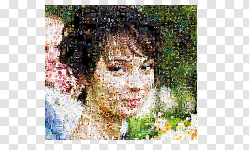 Photographic Mosaic Collage Photography - Tile Art Transparent PNG