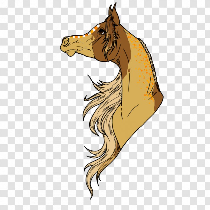 Mustang Dog Halter Clip Art Illustration - Drawing Transparent PNG