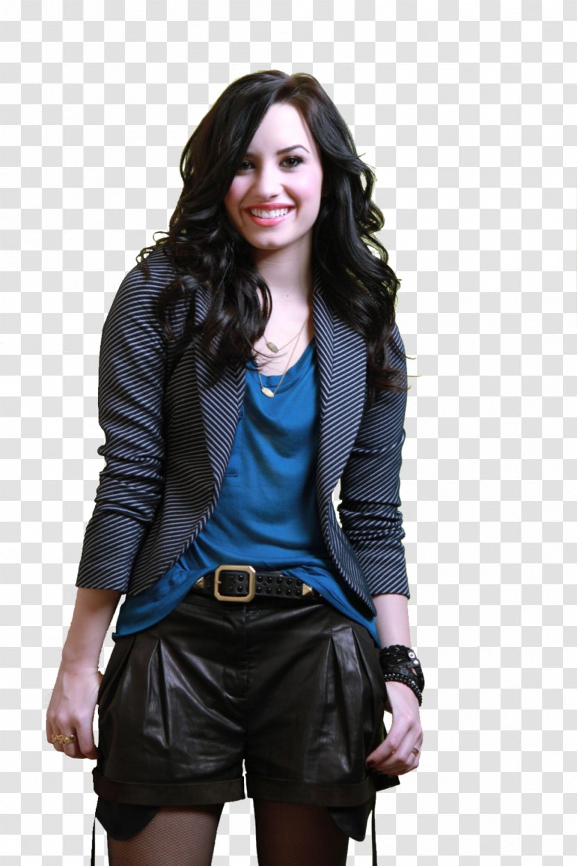 Demi Lovato Camp Rock Photography - Frame Transparent PNG