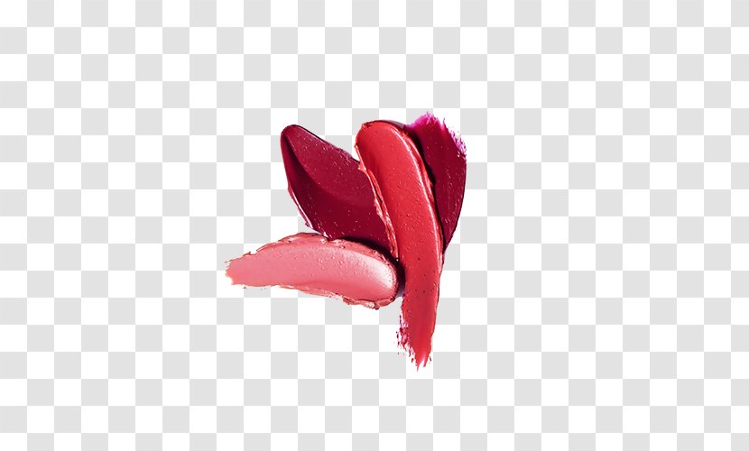 Lip Balm Lipstick Cosmetics Gloss - Red Transparent PNG