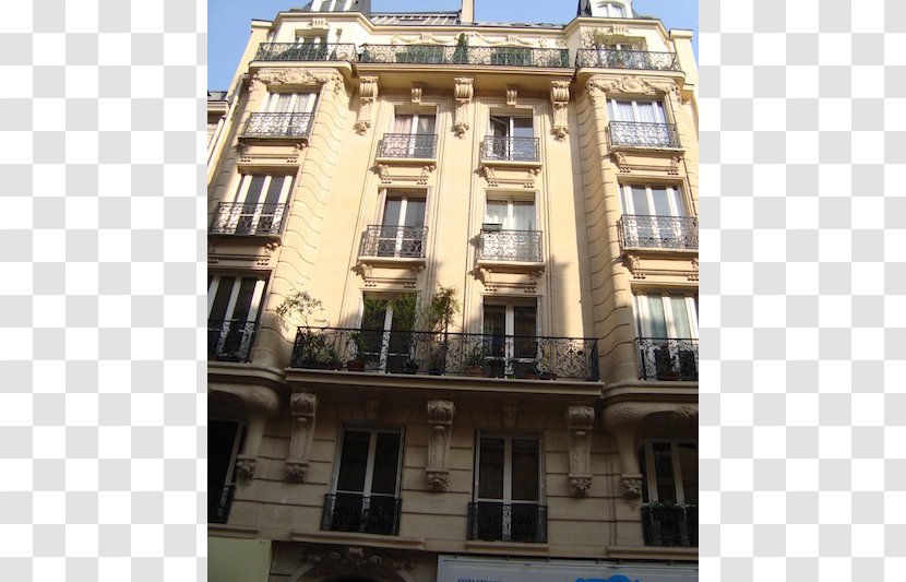 Apartment Near Montmartre Condominium Building - Metropolis Transparent PNG