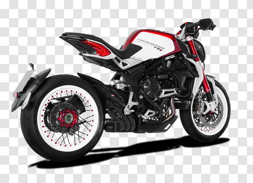 Exhaust System MV Agusta Brutale Series Motorcycle EICMA - Mv Transparent PNG