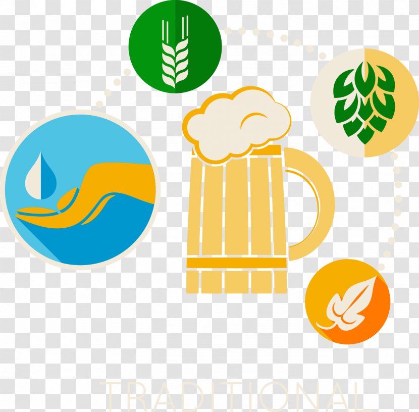 Beer Flat Design Icon - Material Transparent PNG