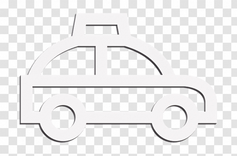 Taxi Icon Transportation Icon Transparent PNG