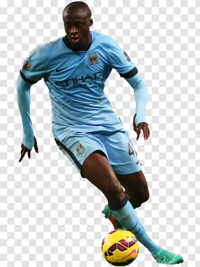Yaya Touré Football Player Peloc Sports - Soccer Kick Transparent PNG