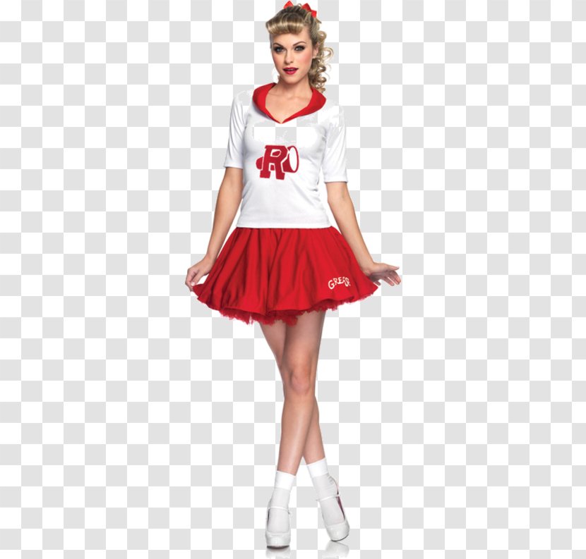 Grease Sandy Olsson Costume Party Halloween - Cheerleading Uniform Transparent PNG