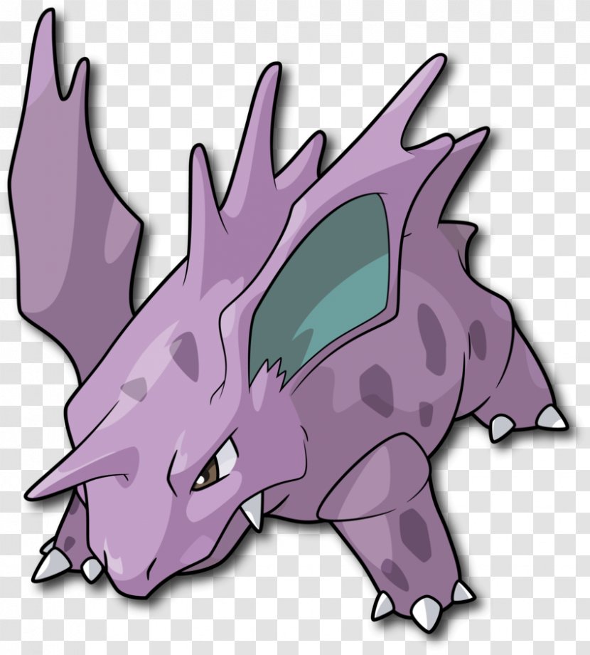 Pokémon GO Sun And Moon X Y FireRed LeafGreen Nidorino - Mythical Creature - Pokemon Go Transparent PNG