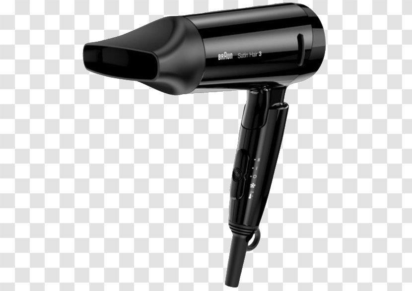 Braun Hair Dryer Hd 350 785 Dryers Satin Styling Tools - Personal Care Transparent PNG