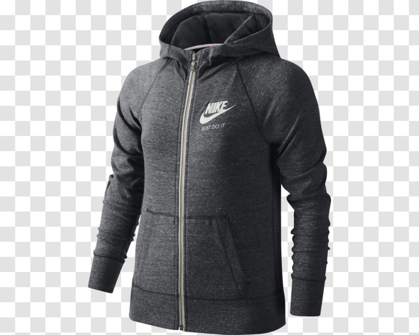 Hoodie Nike Clothing Sweater Sleeve - Zipper - Hooddy Sports Transparent PNG