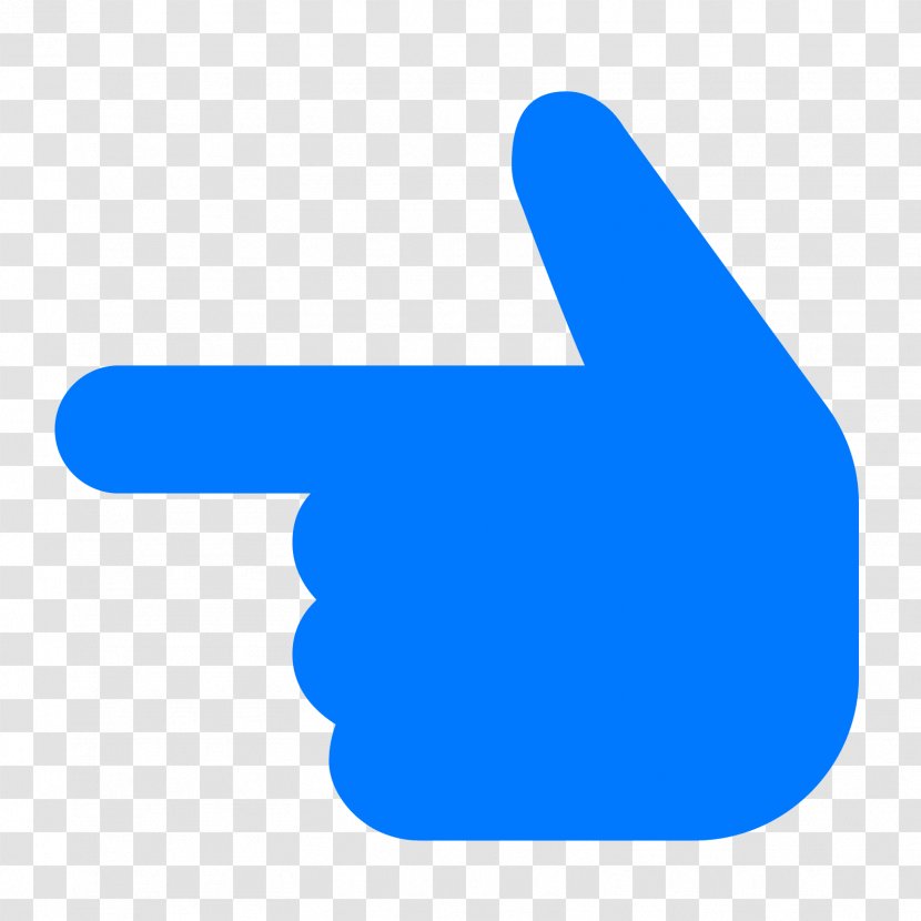 Hand Thumb Clip Art - Color - Thumbtack Transparent PNG