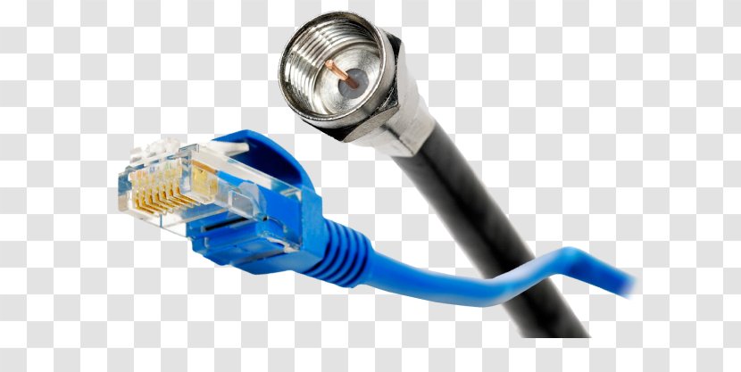 Coaxial Cable Ethernet Over Coax Electrical Television - Fiber Transparent PNG
