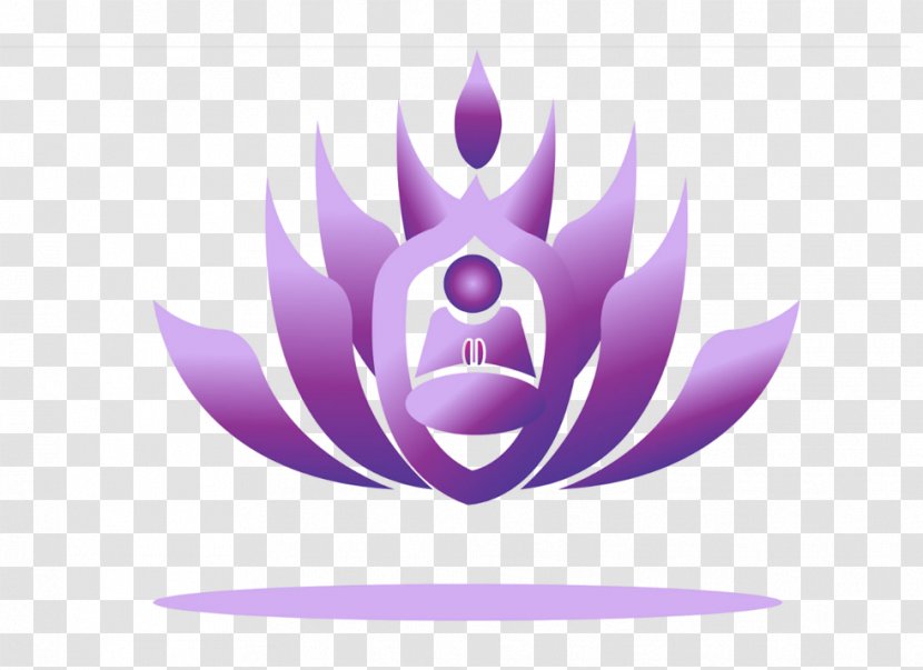 Yoga Nelumbo Nucifera Lotus Position Clip Art - Meditation - Creative Transparent PNG
