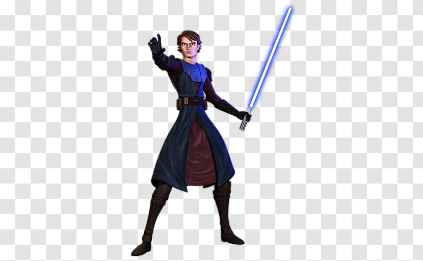 Anakin Skywalker Ahsoka Tano Star Wars: The Clone Wars Luke - Costume Transparent PNG