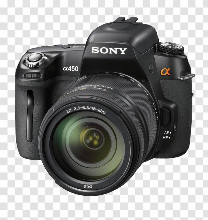 Sony Alpha 850 550 100 57 500 - Digital Slr - SLR Cameras Transparent PNG