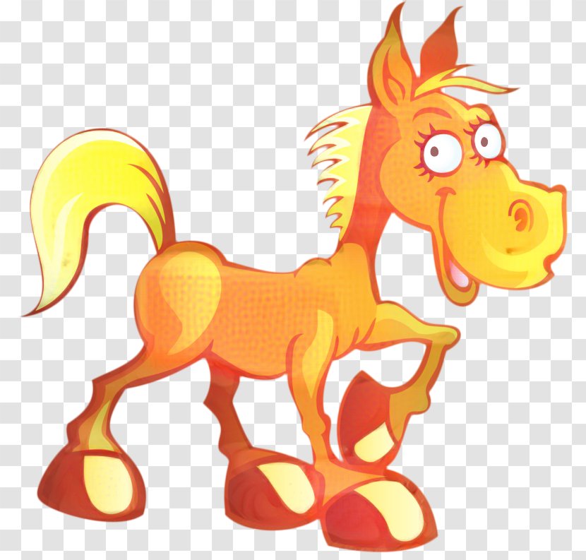 Book Drawing - Animal Figure - Colt Toy Transparent PNG