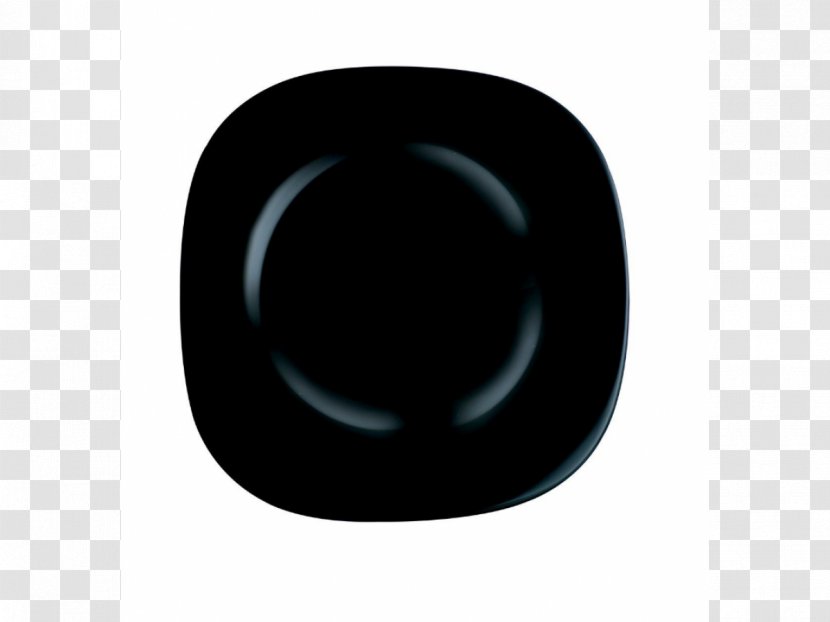 Tableware Black M - Design Transparent PNG