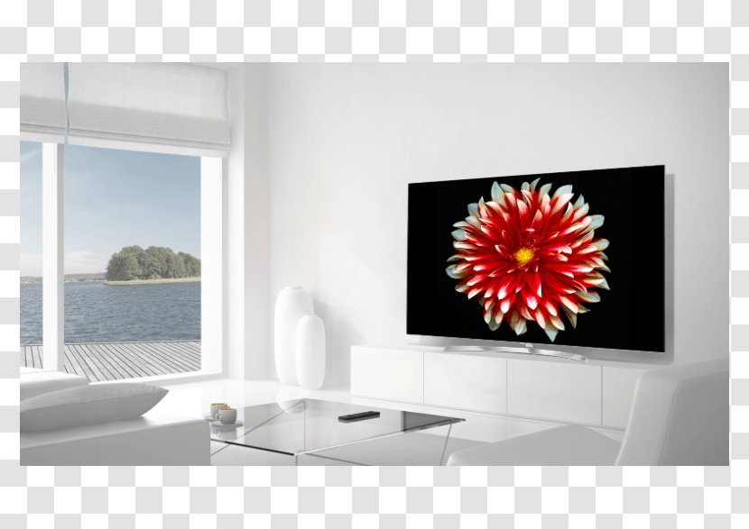 OLED 4K Resolution Smart TV LG Ultra-high-definition Television - Lg Oledc8 Transparent PNG