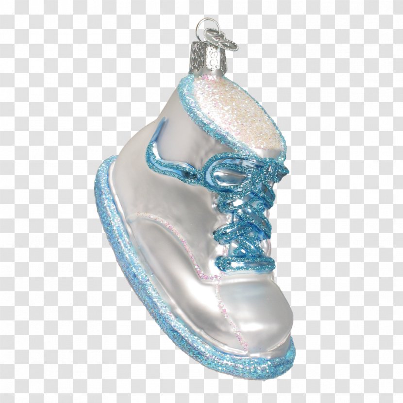 Shoe Christmas Ornament Jewellery - Shoes Transparent PNG
