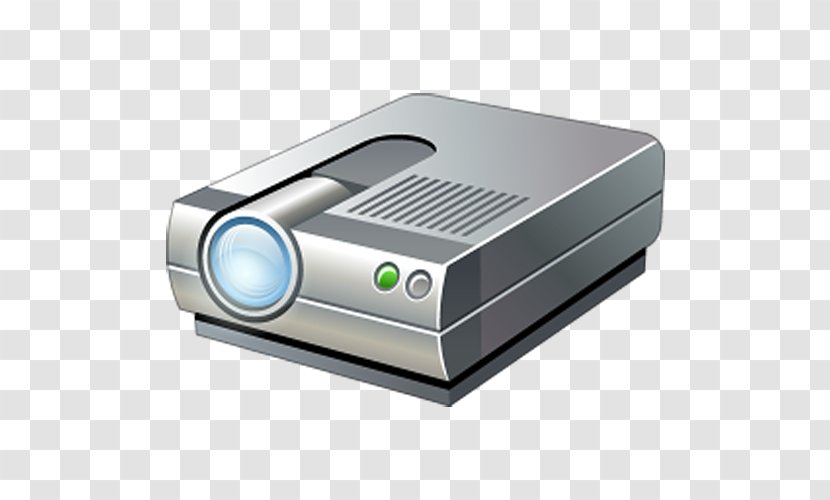Video Projector Download Installation Icon - Output Device Transparent PNG
