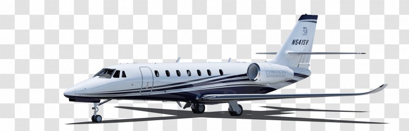 Aircraft Cessna Citation Sovereign X Longitude CitationJet/M2 - Business Jet - Private Transparent PNG
