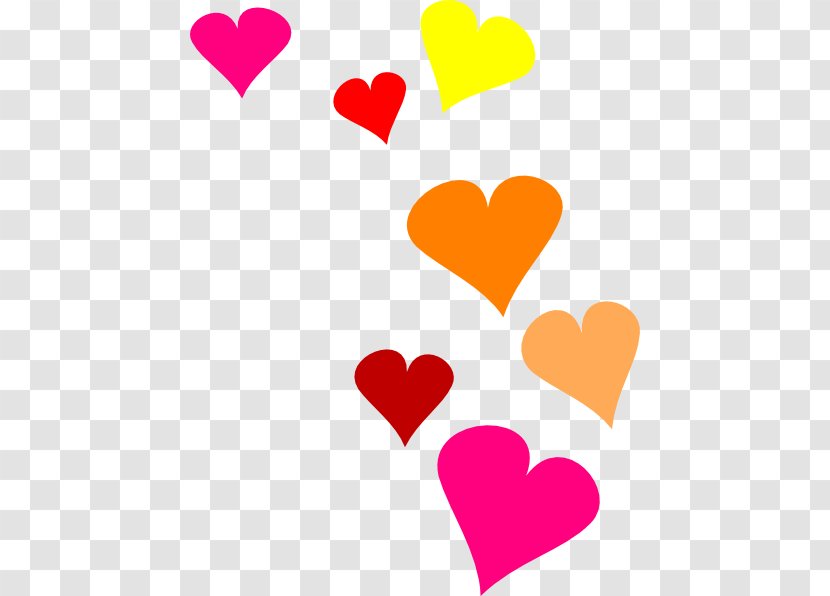 Clip Art Line Heart Point Valentine's Day - Eppendorf Border Transparent PNG