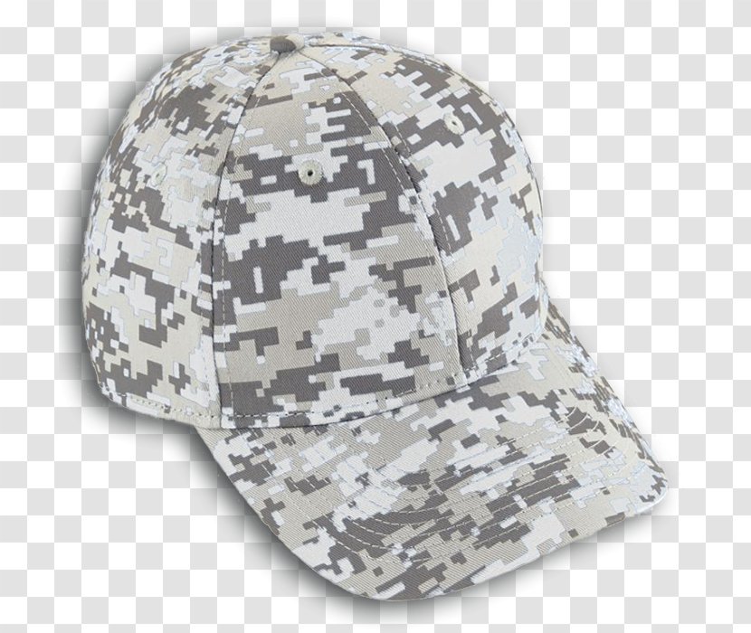 Baseball Cap Hat Multi-scale Camouflage - Digital Camo Caps Transparent PNG