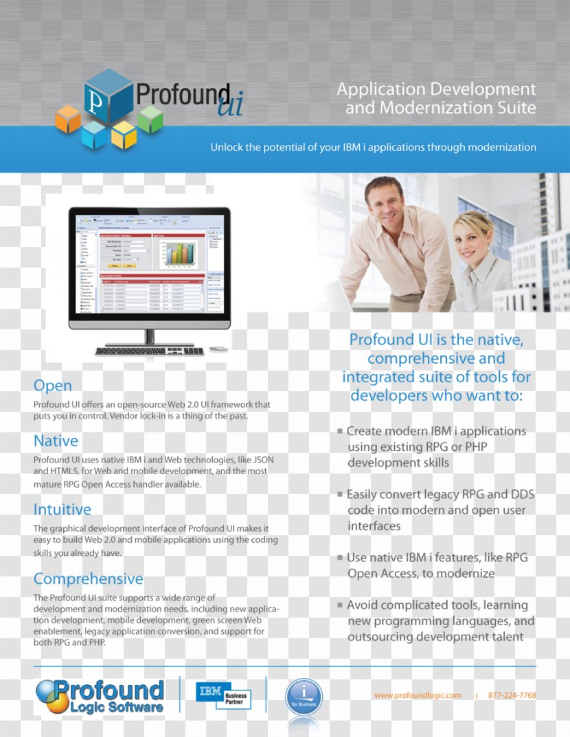 Computer Software Design Modernization Multimedia - User Transparent PNG