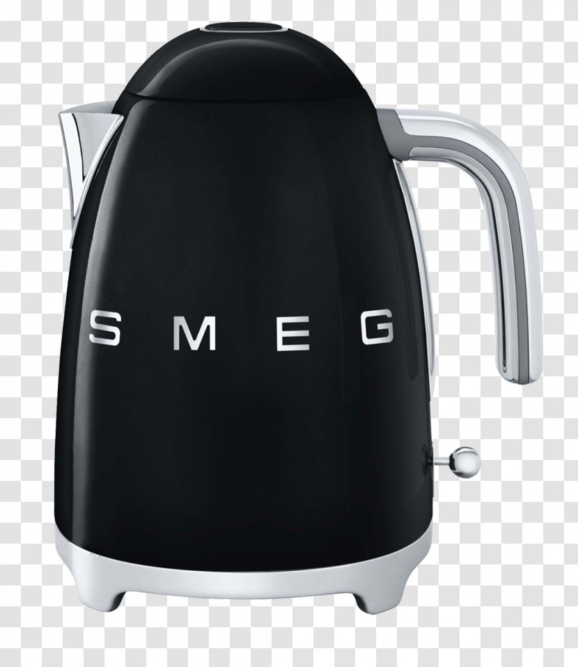 Kettle Toaster Smeg Home Appliance Small - Retro Style Transparent PNG