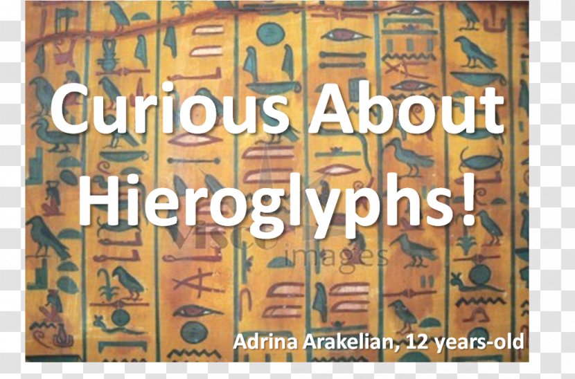 Egyptian Hieroglyphs Book Font - Hieroglyph Transparent PNG