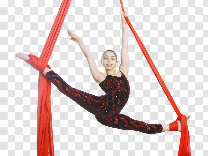 Acrobatics Acrobatic Gymnastics Aerial Silk Rope - Performance Transparent PNG