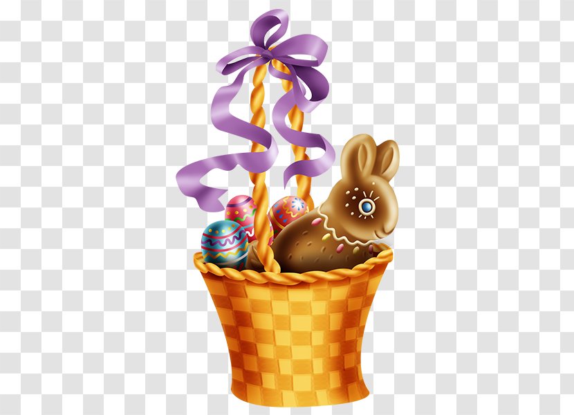 Easter Egg Food Gift Baskets - Treasure Transparent PNG