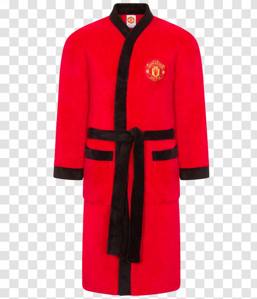 Bathrobe Manchester United F.C. Slipper Coat Transparent PNG