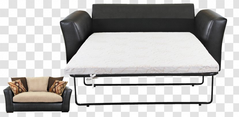 Sofa Bed Table Couch Mattress - Loveseat Transparent PNG