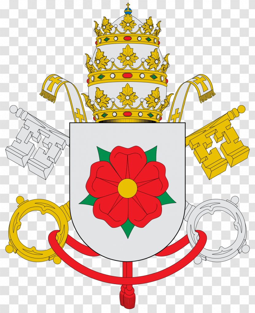 Reus Escutcheon Heraldry Papal Coats Of Arms Oberwappen - Scudo Transparent PNG