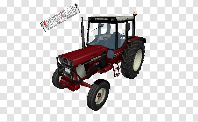 Farming Simulator 15 Tractor Case IH 17 International Harvester Transparent PNG