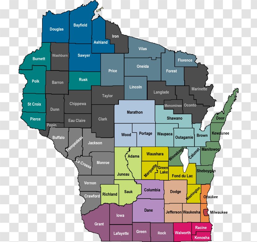 Wisconsin Map Fotolia - Stock Photography Transparent PNG