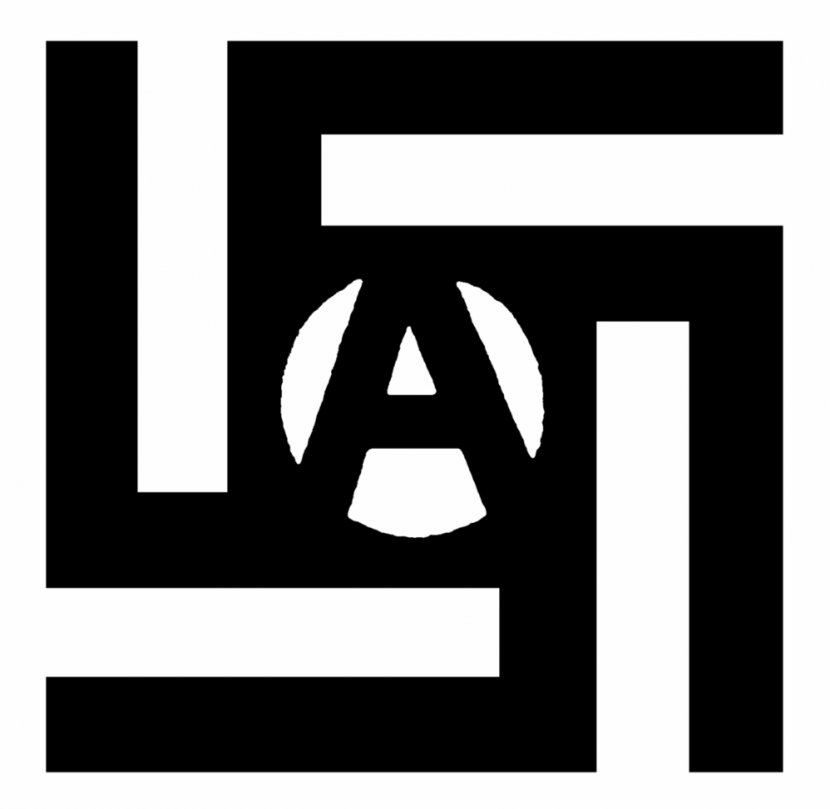 Swastika Anarchism Clip Art - Document - Classic Cross Cliparts Transparent PNG