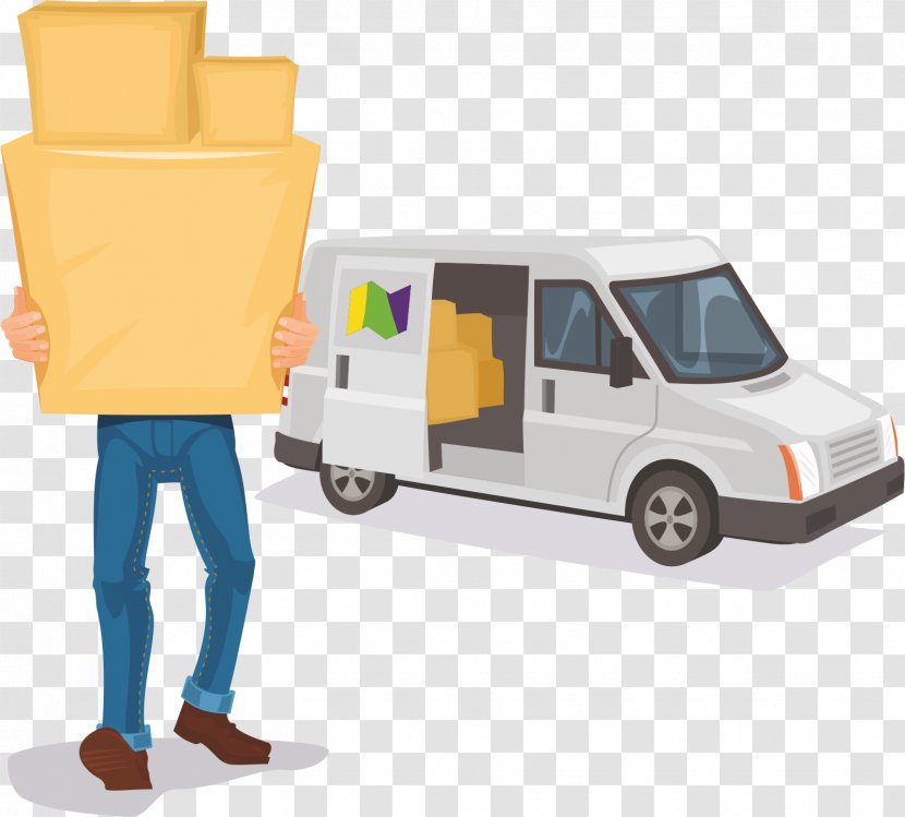 Mover Business Delivery Service - Packaging And Labeling - Post It Transparent PNG