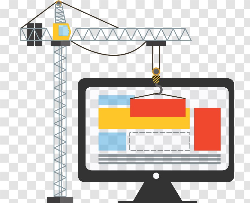 Construction Web Design Building Project Company Transparent PNG