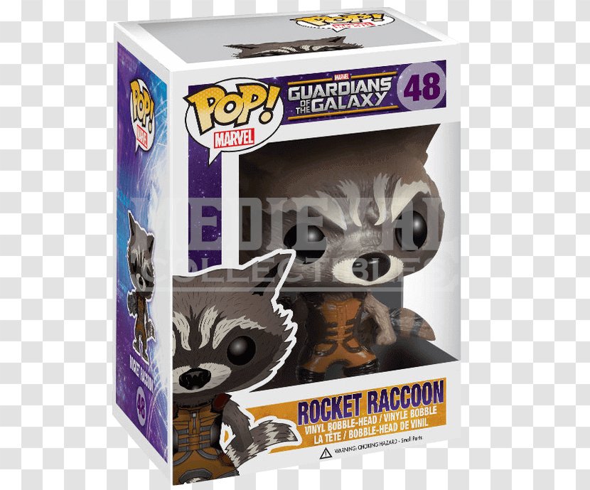 Rocket Raccoon Drax The Destroyer Gamora Groot Funko Transparent PNG